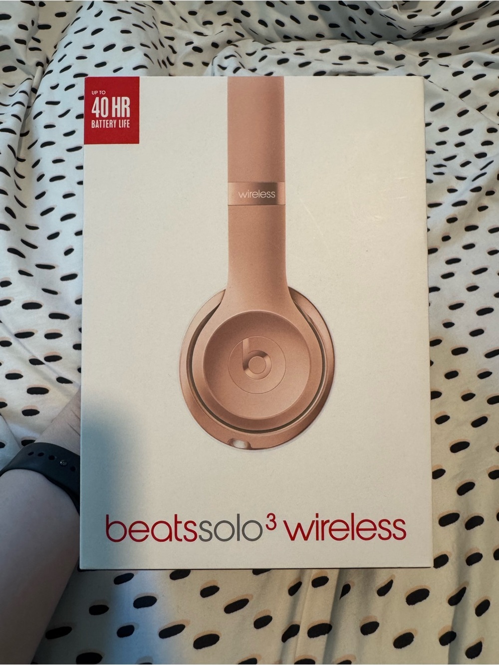 Beats by Dre Solo3 Wireless Headphones - Rose Gold